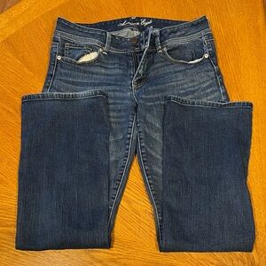 American Eagle Outfitters Indigo Boot Cut Jeans